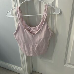 Strawberry milkshake lululemon align tank